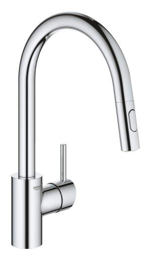 Смеситель для кухни GROHE Concetto, хром (31483002)