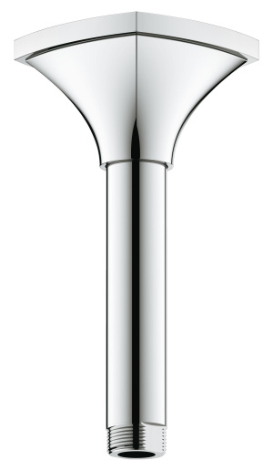 Душевой кронштейн потолочный GROHE Rainshower Grandera 142 мм, хром (27978000)