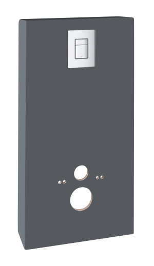 Система инсталляции GROHE Solido Monobloc для подвесного унитаза, сланцево-серый (39377XI0)