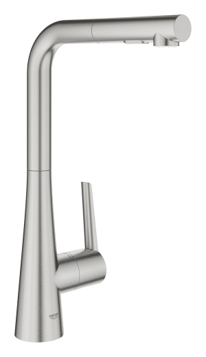 Смеситель для кухни GROHE Zedra с вытяжным душем 32553_cfg