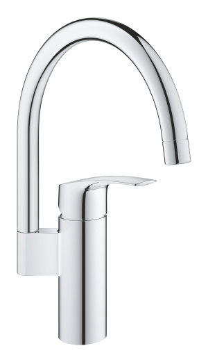 Смеситель для кухни GROHE Eurosmart, хром (33202003)