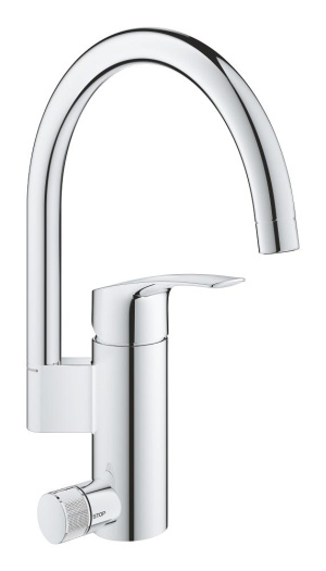 Смеситель для кухни GROHE Eurosmart, хром (31786001)