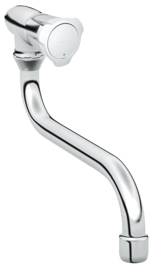 Кран для кухонной мойки GROHE Costa L, без функции смешивания, хром (30484001)