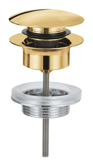 Донный клапан для раковины GROHE, холодный рассвет глянец (65807GL0)