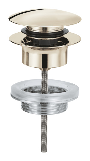 Донный клапан для раковины GROHE, никель глянец (65807BE0)