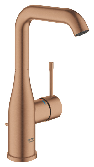 Смеситель для раковины GROHE Essence с донным клапаном, L-Size, теплый закат матовый (32628DL1)