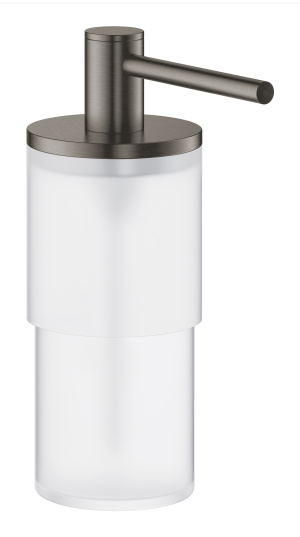 Дозатор жидкого мыла GROHE Atrio, темный графит матовый (40306AL3)
