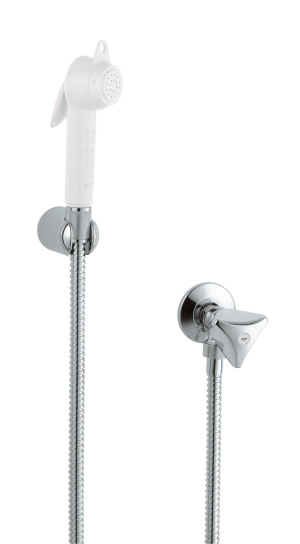 Набор для гигиенического душа GROHE Tempesta-F Trigger Spray 30, 1250 мм, белый/хром (27813IL0)