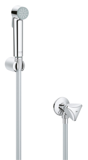 Набор для гигиенического душа GROHE Tempesta-F Trigger Spray 30, 1250 мм, хром (27514001)