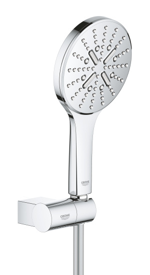 Душевой набор GROHE Rainshower SmartActive 130, 3 режима, 1500 мм, 9,5 л/мин, хром (26580000)