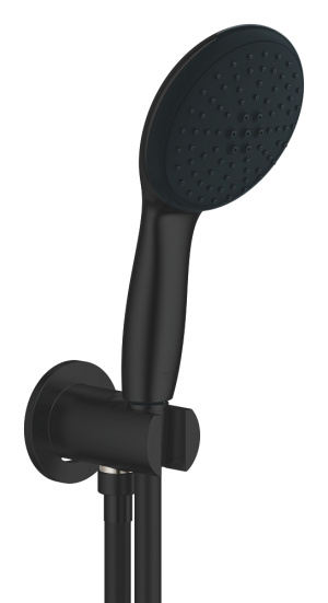 Душевой набор GROHE Tempesta 110, 2 режима, 1500 мм, 7,4 л/мин, черный (264062433)