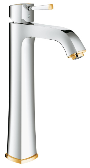 Смеситель для раковины GROHE Grandera, XL-Size, хром/золото (23313IG0)