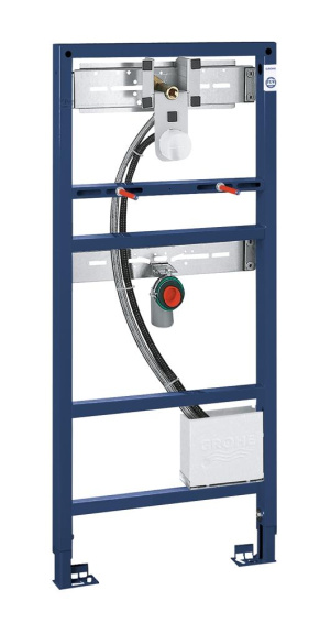 Инсталляция GROHE Rapid SL для раковины с монтажным набором для инфракрасной электроники, хром (38748002)