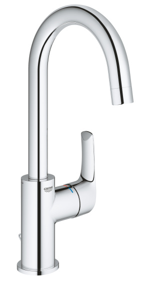Смеситель для раковины GROHE Eurosmart, L-size, хром (23743002)