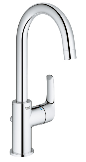 Смеситель для раковины GROHE Eurosmart, L-size, хром (23537002)
