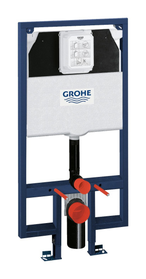 Система инсталляции для унитаза GROHE Rapid SL для узких ванных комнат (1,13 м) (38994000)