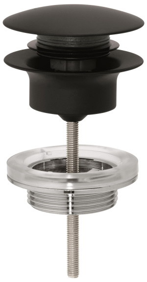 Донный клапан GROHE, фантомный чёрный (29510KF0)