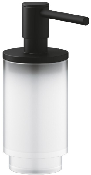 Дозатор жидкого мыла GROHE Selection, фантомный чёрный (41218KF0)