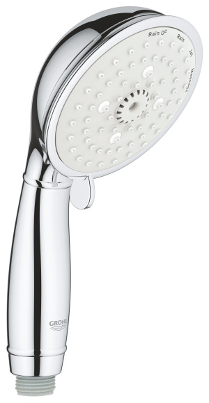 Ручной душ GROHE New Tempesta Rustic 100, 4 режима, хром (26085001)