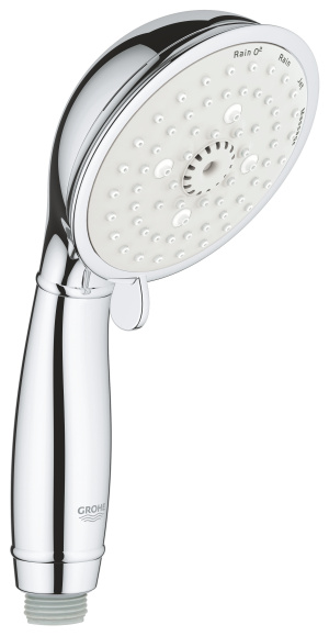 Ручной душ GROHE Tempesta Rustic 100, 4 режима, хром (27608001)