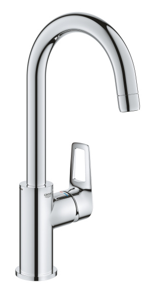 Смеситель для раковины GROHE BauLoop, L-size, хром (23891001)