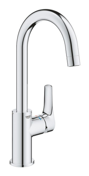 Смеситель для раковины GROHE Eurosmart, L-size, хром (23970003)