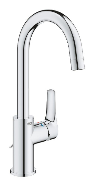 Смеситель для раковины GROHE Eurosmart, L-size, хром (23743003)