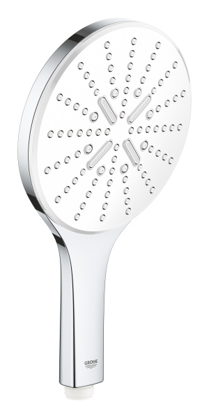 Ручной душ GROHE Rainshower SmartActive 150, 3 режима, белая луна (26554LS0)