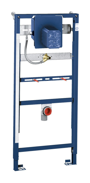 Система инсталляции для писсуара GROHE Rapid SL для ИК-панели или механического смыва (38803001)