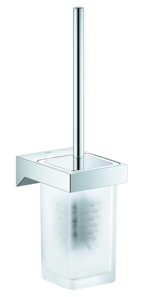 Туалетный ёршик GROHE Selection Cube с держателем, хром (40857000)