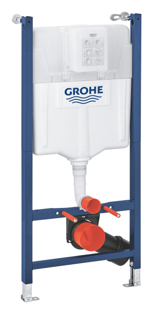 Система инсталляции GROHE Solido 2 в 1 для подвесного унитаза (38939000)