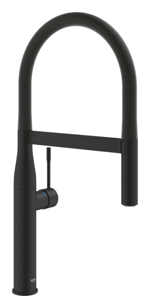 Смеситель для кухни GROHE Essence, фантомный черный (30503KF0)