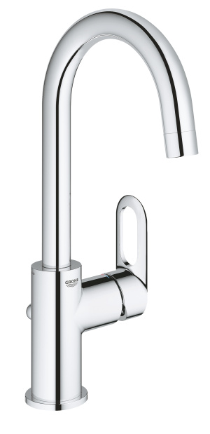 Смеситель для раковины GROHE BauLoop, L-size, хром (23763000)
