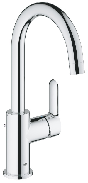 Смеситель для раковины GROHE BauEdge, L-size, хром (23093000)