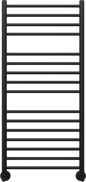 Полотенцесушитель водяной Aquatek Либерти П16 500x1100, черный муар AQ RR1610BL