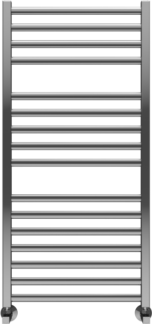 Полотенцесушитель водяной Aquatek Поларис П16 500x1100, хром AQ KO1610CH