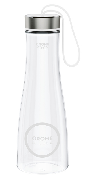 Бутылка для питьевой воды GROHE, пластик (40848000)