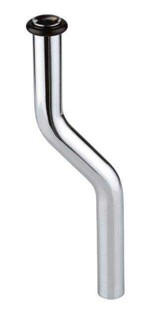 Сливная трубка для писсуара GROHE, хром (37039000)