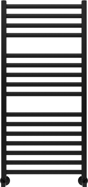 Полотенцесушитель водяной Aquatek Поларис П16 500x1100, черный муар AQ KO1610BL