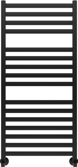 Полотенцесушитель водяной Aquatek Лира П16 500x1100, черный муар AQ KP1610BL