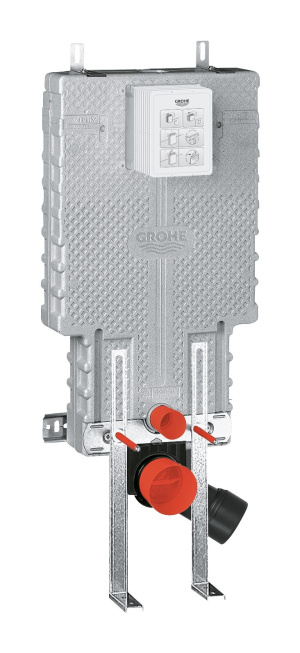 Инсталляционный комплект для унитаза GROHE Uniset для обмуровки, с напольным креплением (38642001)