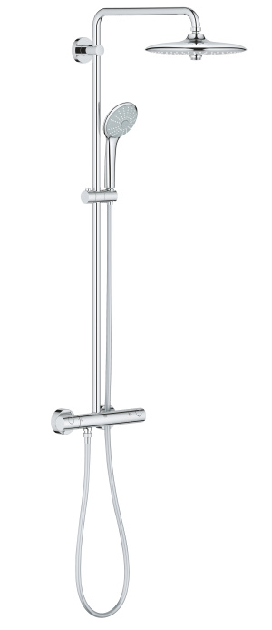Душевая система GROHE Euphoria System 260 с термостатом для душа, хром (27296002)