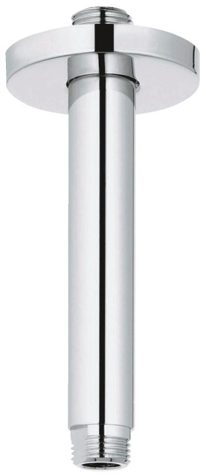 Душевой кронштейн потолочный GROHE Rainshower neutral 142 мм, хром (28724000)