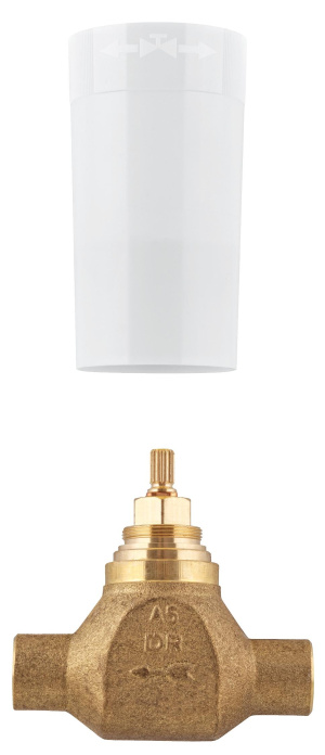 Встраиваемая часть вентиля GROHE, резьба 3/4″ для пайки Ø18 мм (29803000)