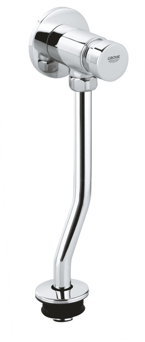 Смывное устройство для писсуара GROHE Rondo, хром (37396000)