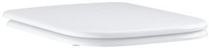 Сиденье для унитаза GROHE Bau Edge с микролифтом (39813000)