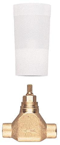 Встраиваемая часть вентиля GROHE, резьба 3/4″ для пайки Ø22 мм (29804000)