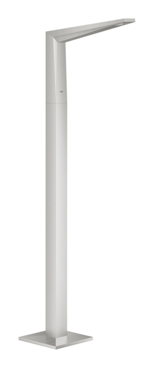 Излив для ванны GROHE Allure Brilliant напольного монтажа, внешняя часть, суперсталь (13301DC0)