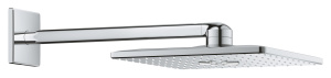 Верхний душ GROHE Rainshower SmartActive 310 Cube, 2 режима, 430 мм, хром (26479000)