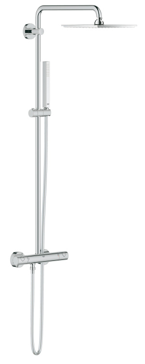 Душевая система GROHE Euphoria System 230 с термостатом для душа, хром (26187000)